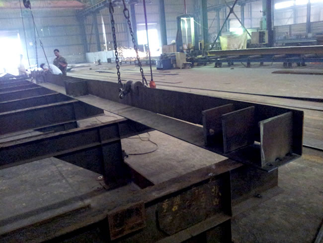 大石桥网架厂房车间